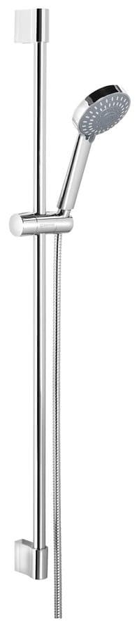 Zestaw prysznicowy AMY z uchwytem przesuwanym 980 mm i wężem 1500 mm chrom