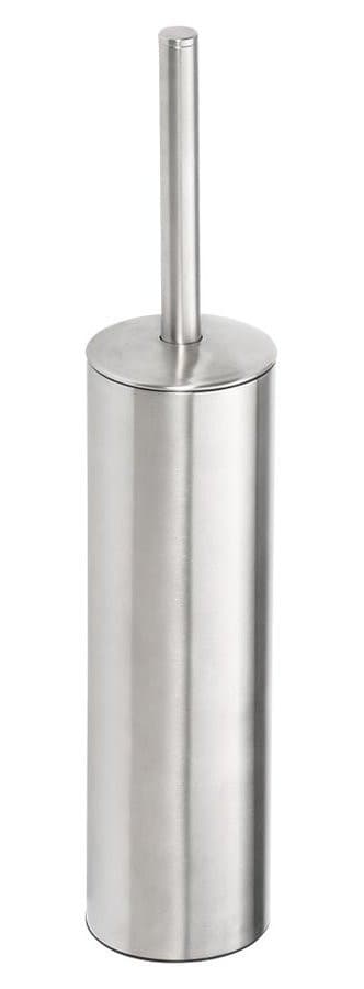 X-STEEL szczotka do WC stal nierdzewna matowa wisząca i stojąca