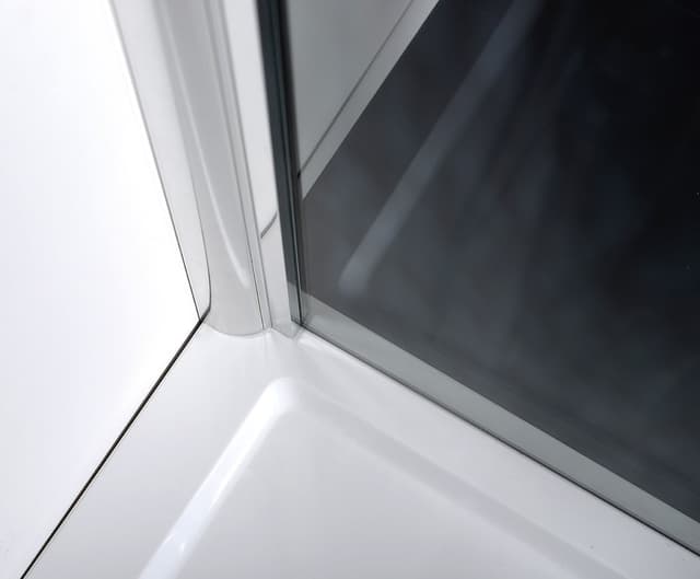 LUCIS LINE kabina prysznicowa trójścienna 1300x900x900mm wariant L/P