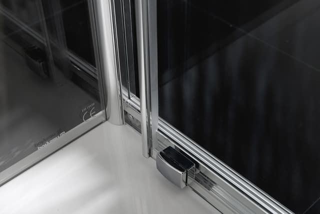 LUCIS LINE kabina prysznicowa trójścienna 140x80 cm z Antidropem L/P