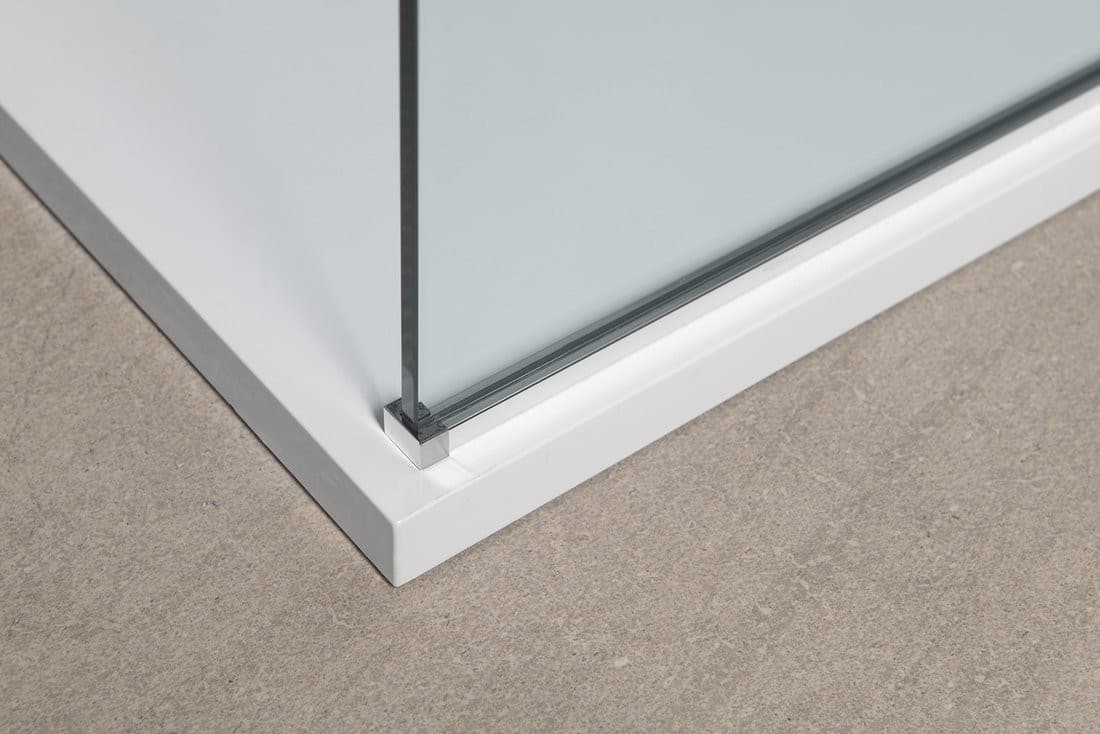 MODULAR SHOWER ścianka walk-in, stała 700 mm z Antidrop
