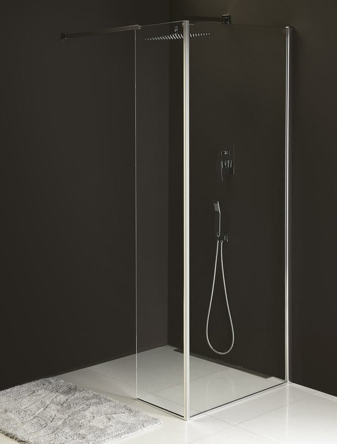 MODULAR SHOWER panel dodatkowy do ścianki modułu 2, 800 mm, prawy