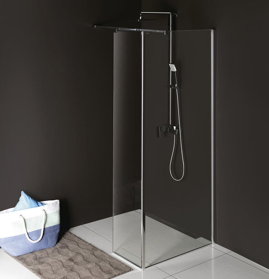 MODULAR SHOWER dodatkowy panel do ścianki modułu 2, prawy 1000 mm