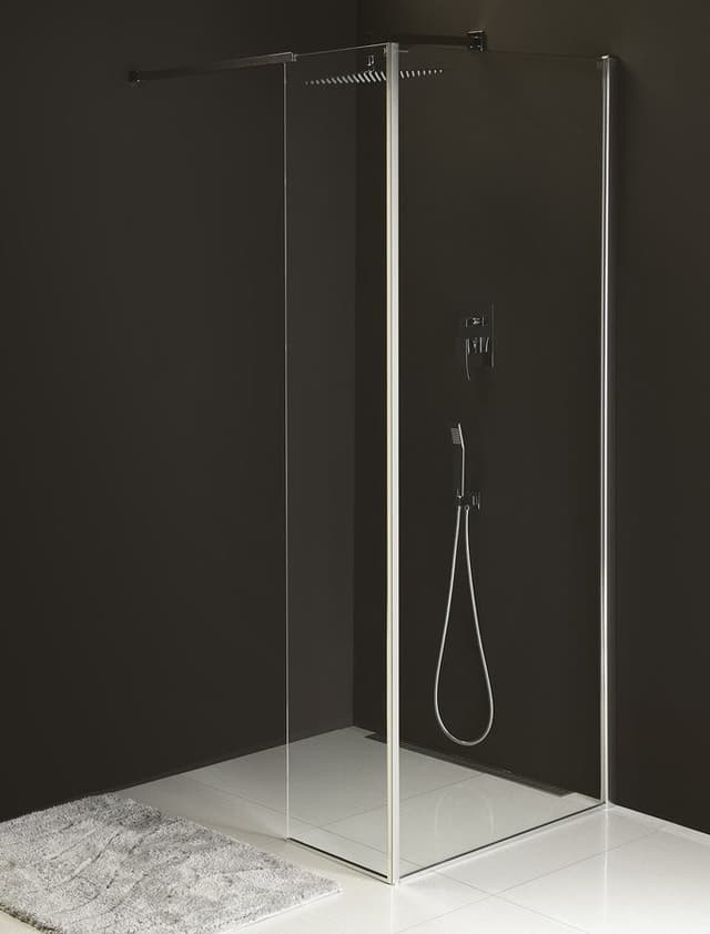 MODULAR SHOWER dodatkowy panel do ścianki modułu 2, prawy 1000 mm