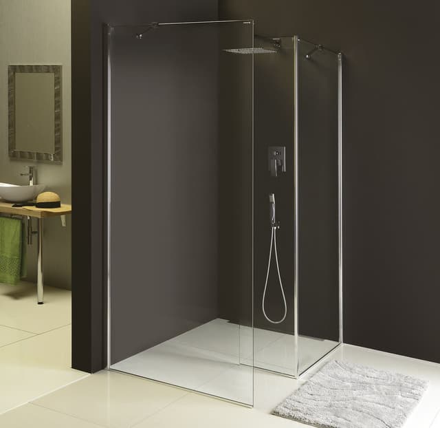 MODULAR SHOWER dodatkowy panel do ścianki modułu 2, prawy 1000 mm