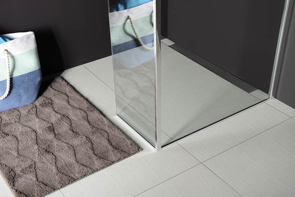 MODULAR SHOWER dodatkowy panel do ścianki modułu 2, prawy 1000 mm