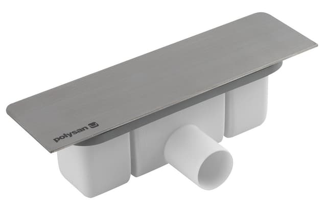 Syfon do brodzika KAZUKO 40 mm stal nierdzewna matowa