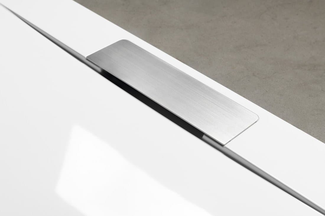 Syfon do brodzika KAZUKO 40 mm stal nierdzewna matowa