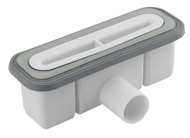 Syfon do brodzika KAZUKO 40 mm stal nierdzewna matowa