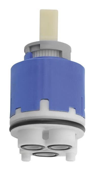 Głowica mieszająca 40 mm z podnoszoną dźwignią (MI021, starszy model)