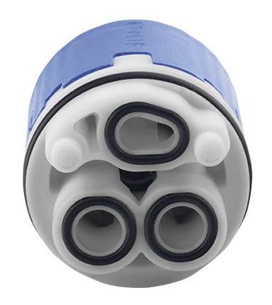 Głowica mieszająca 40 mm z podnoszoną dźwignią (MI021, starszy model)