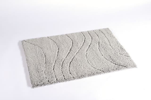 Dywanik łazienkowy LA OLA 60x90 cm z antypoślizgiem szary