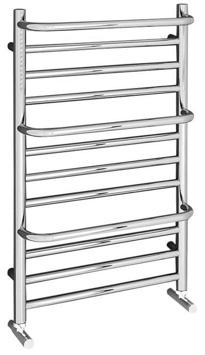 Grzejnik łazienkowy MANISA 500x800 mm chrom z wieszakami