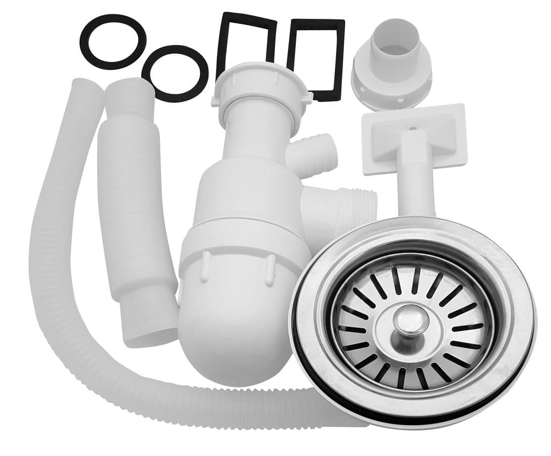 Syfon do zlewozmywaków AQ6642B / 7848B / 5848B / 4848B / 051B / 5746B / 7642B