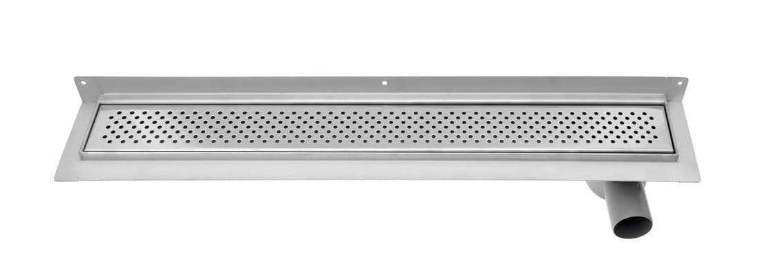 KROKUS odpływ liniowy ze stali nierdzewnej L-760 DN50