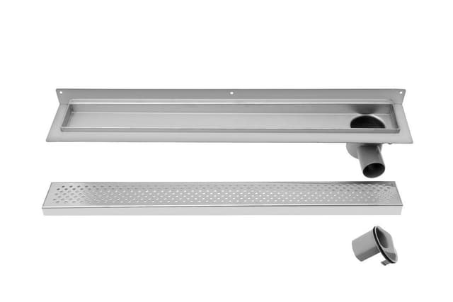 Odpływ liniowy KROKUS ze stali nierdzewnej L-860 DN50