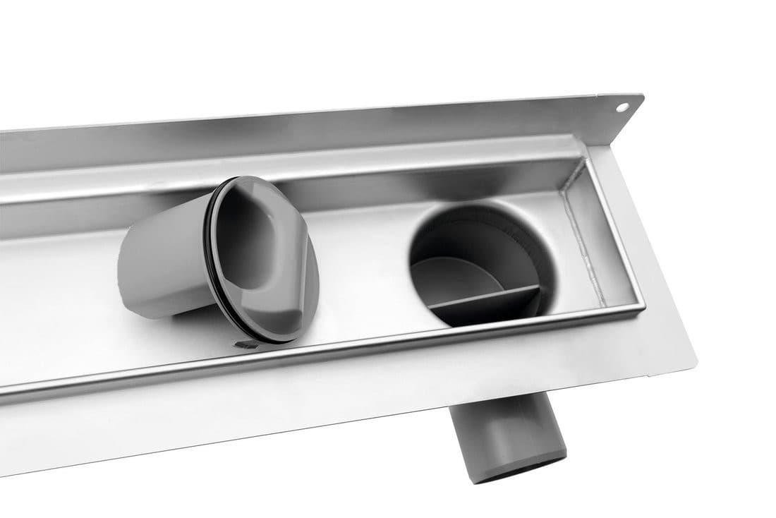 Odpływ liniowy KROKUS ze stali nierdzewnej L-860 DN50