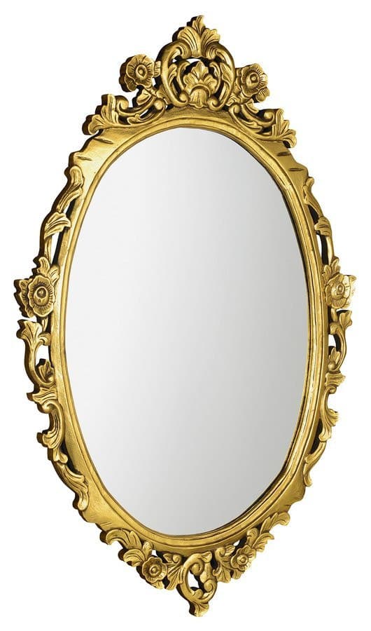 Owalne lustra