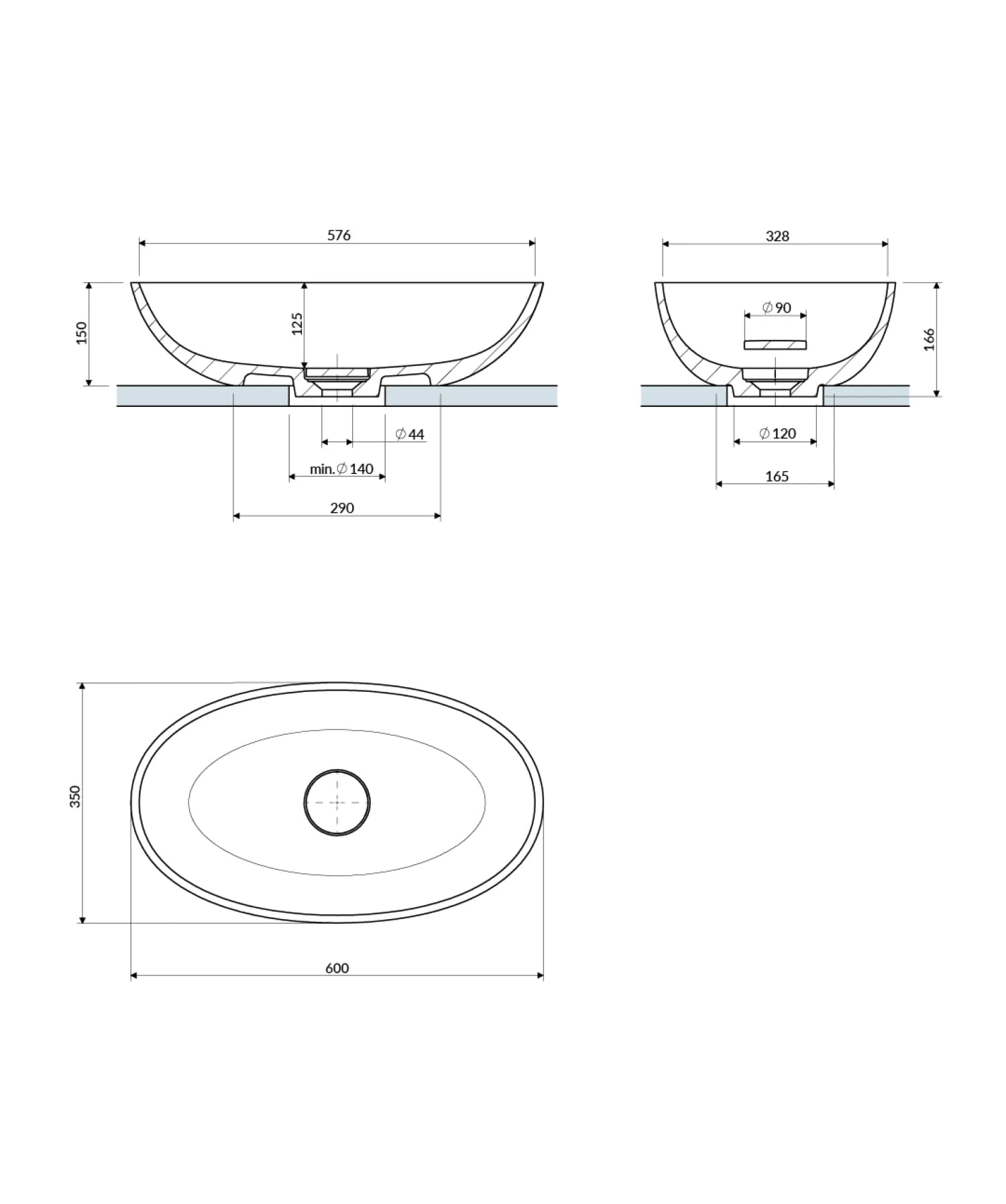 SHELLUNBLV Rysunek techniczny