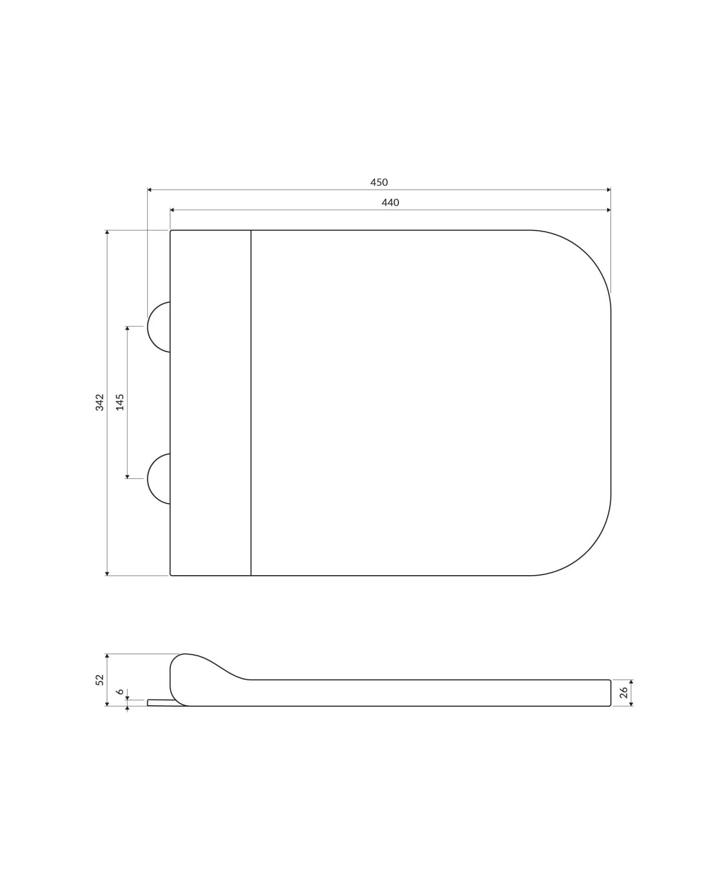 FONTANADEBP Rysunek techniczny