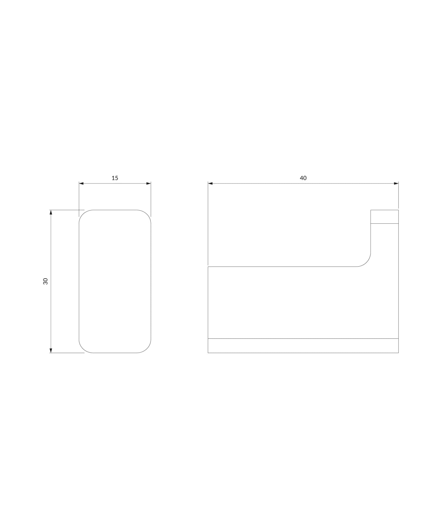 NL80110CR Rysunek techniczny