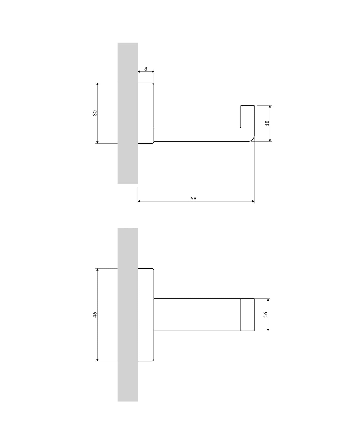 DA70110GL Rysunek techniczny
