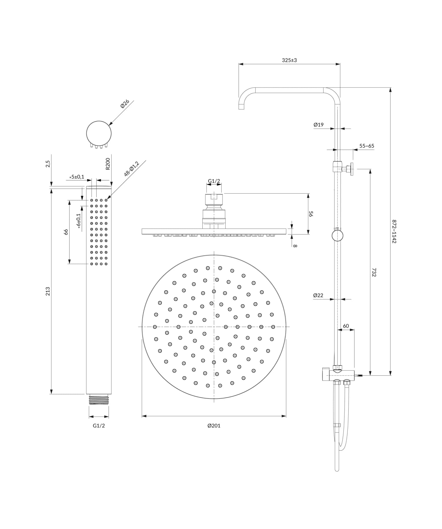 SYSYCR Rysunek techniczny