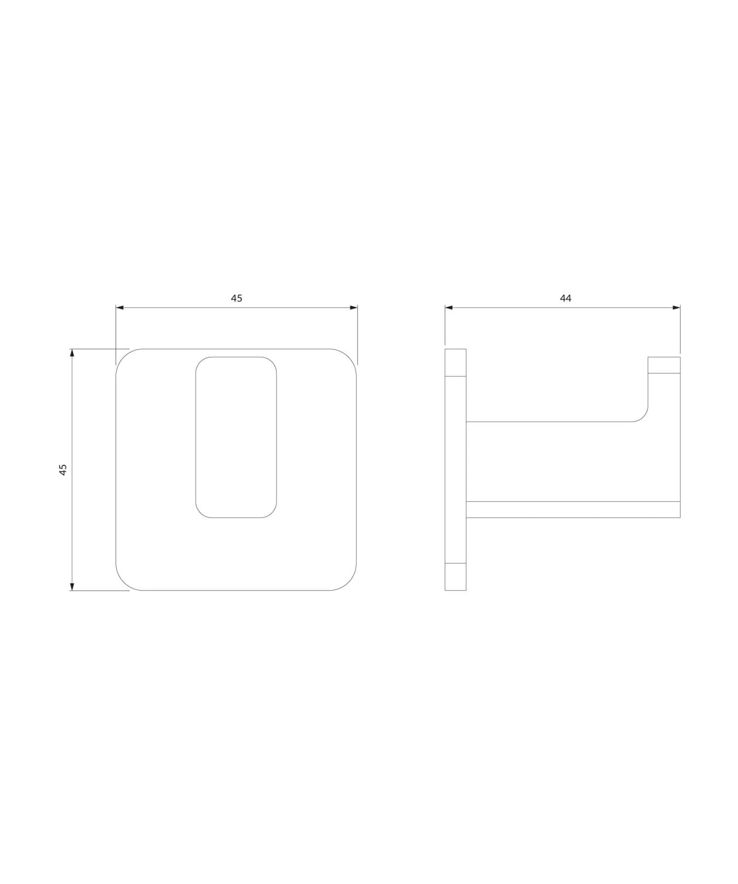 NL80115CR Rysunek techniczny