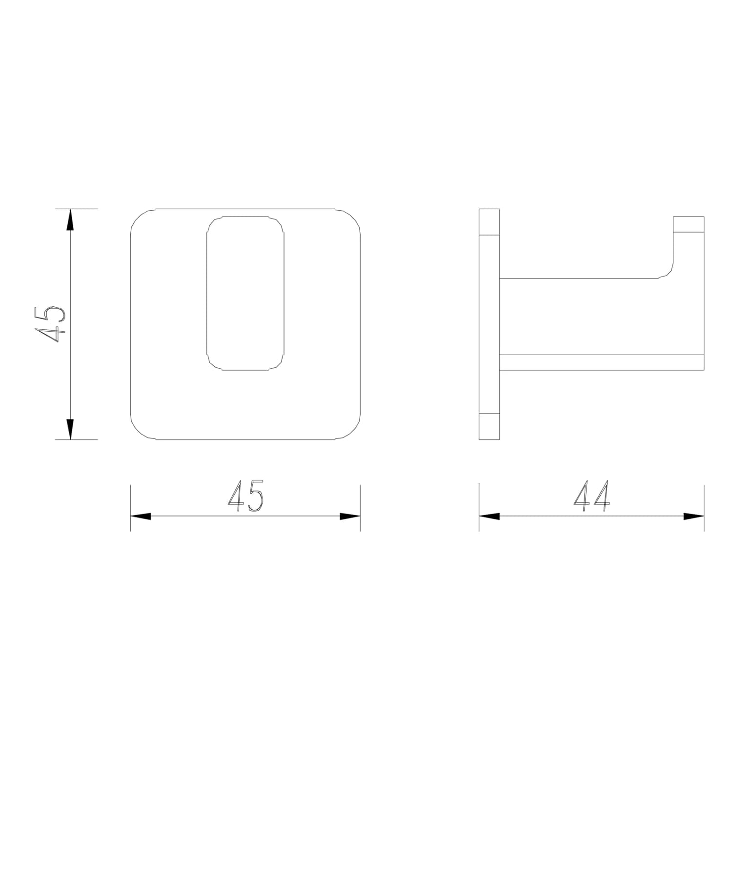 NL80115BL Rysunek techniczny