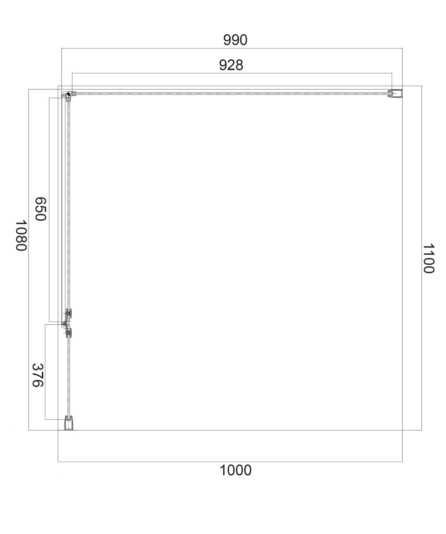 MH1110CRTR Rysunek techniczny