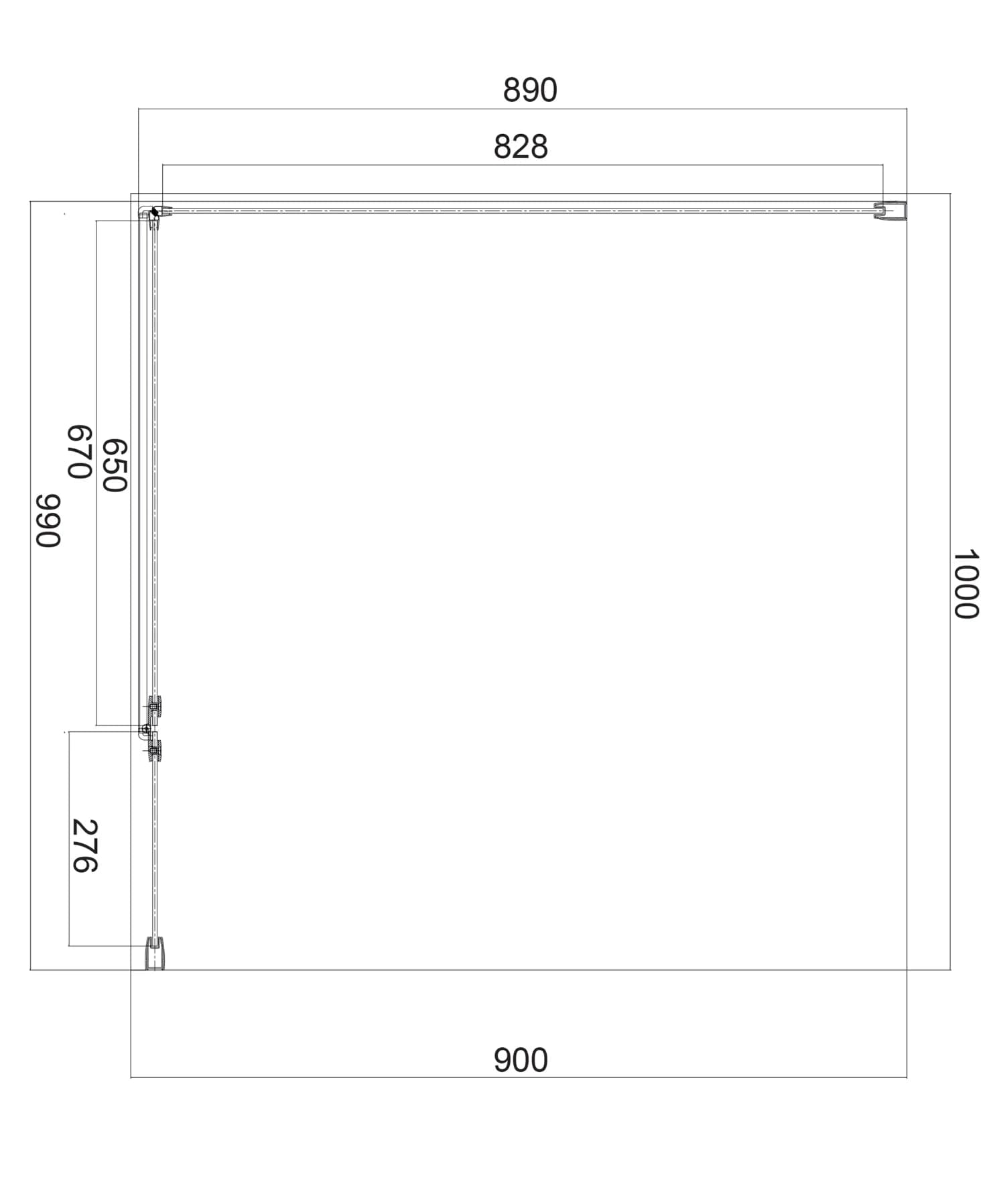 MH1090CRTR Rysunek techniczny