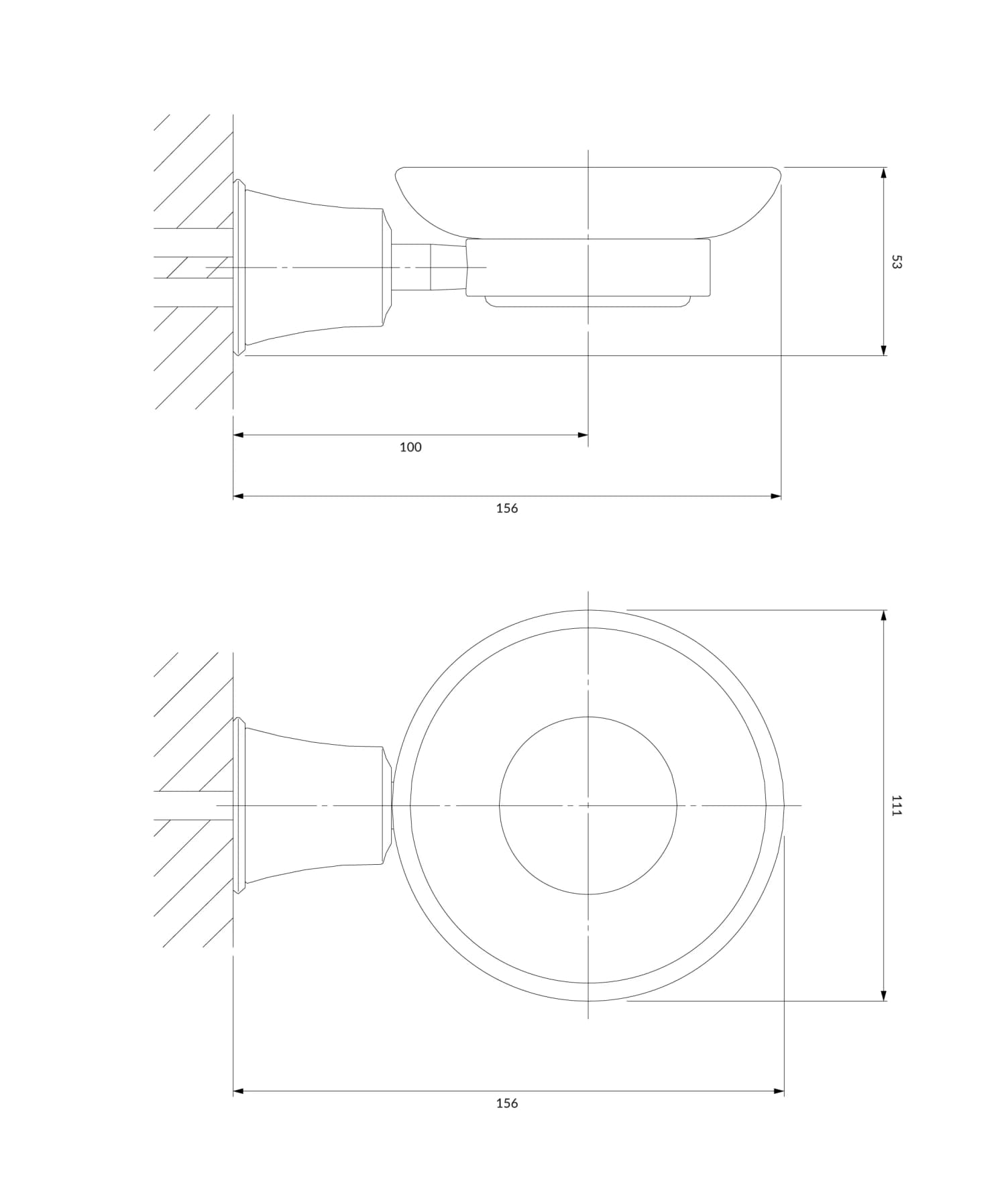 AL53420ORB Rysunek techniczny