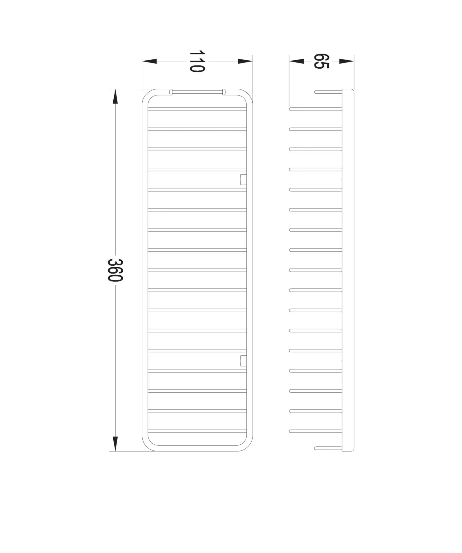 8963AGL Rysunek techniczny