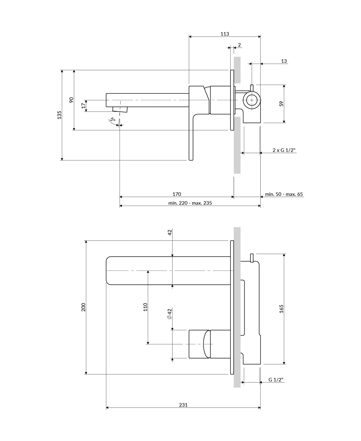 SL7715GR Rysunek techniczny