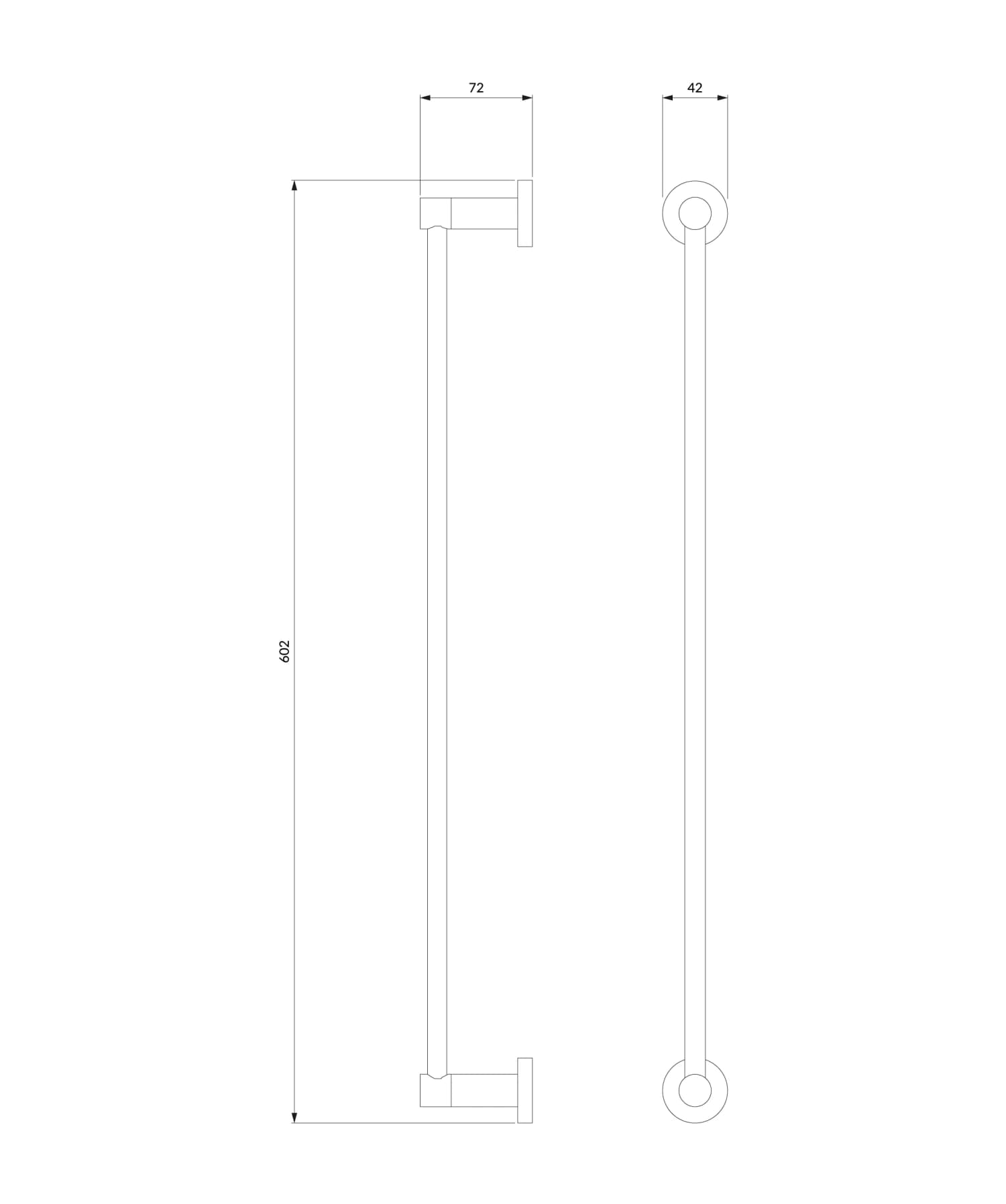 MP60216CPB Rysunek techniczny