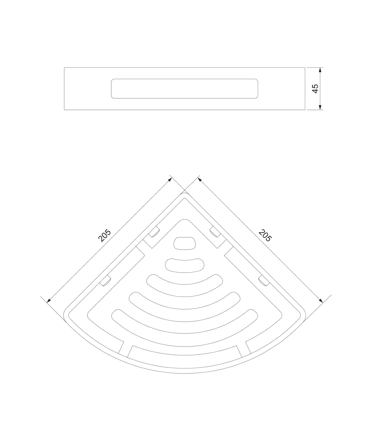 UN10332CR Rysunek techniczny