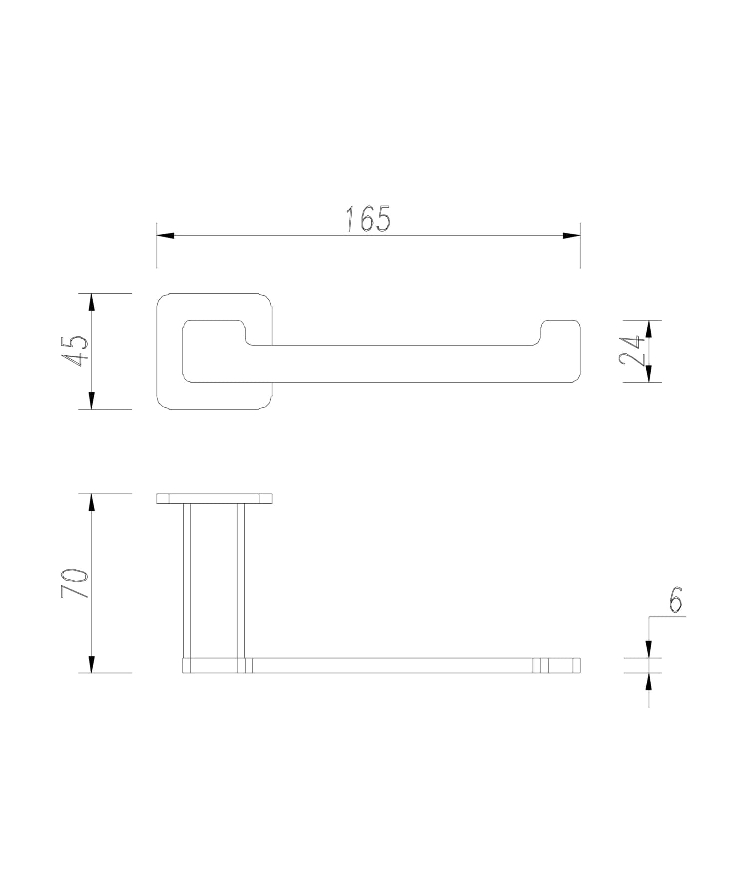 NL80510BL Rysunek techniczny