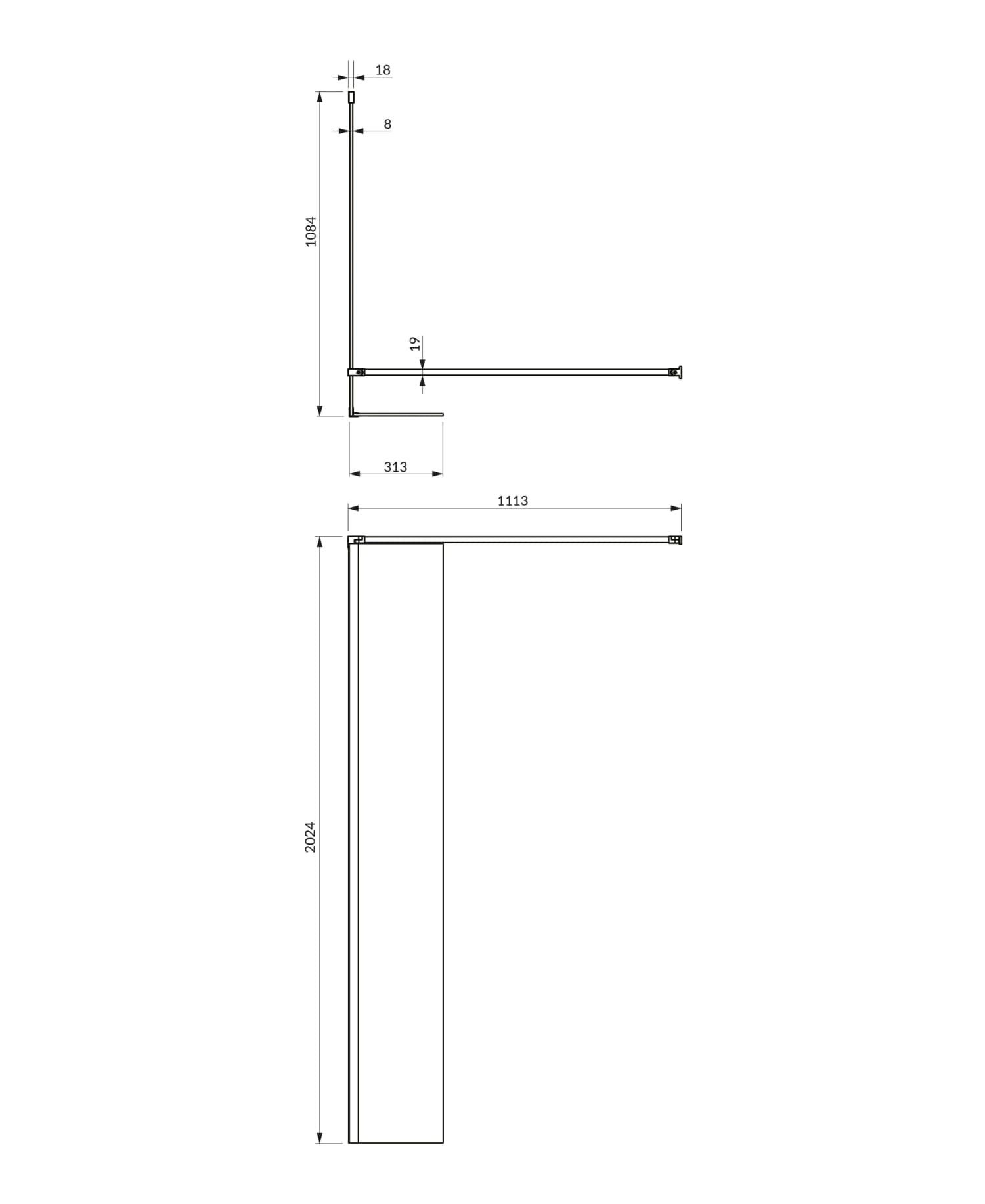 MA1130BLTR Rysunek techniczny