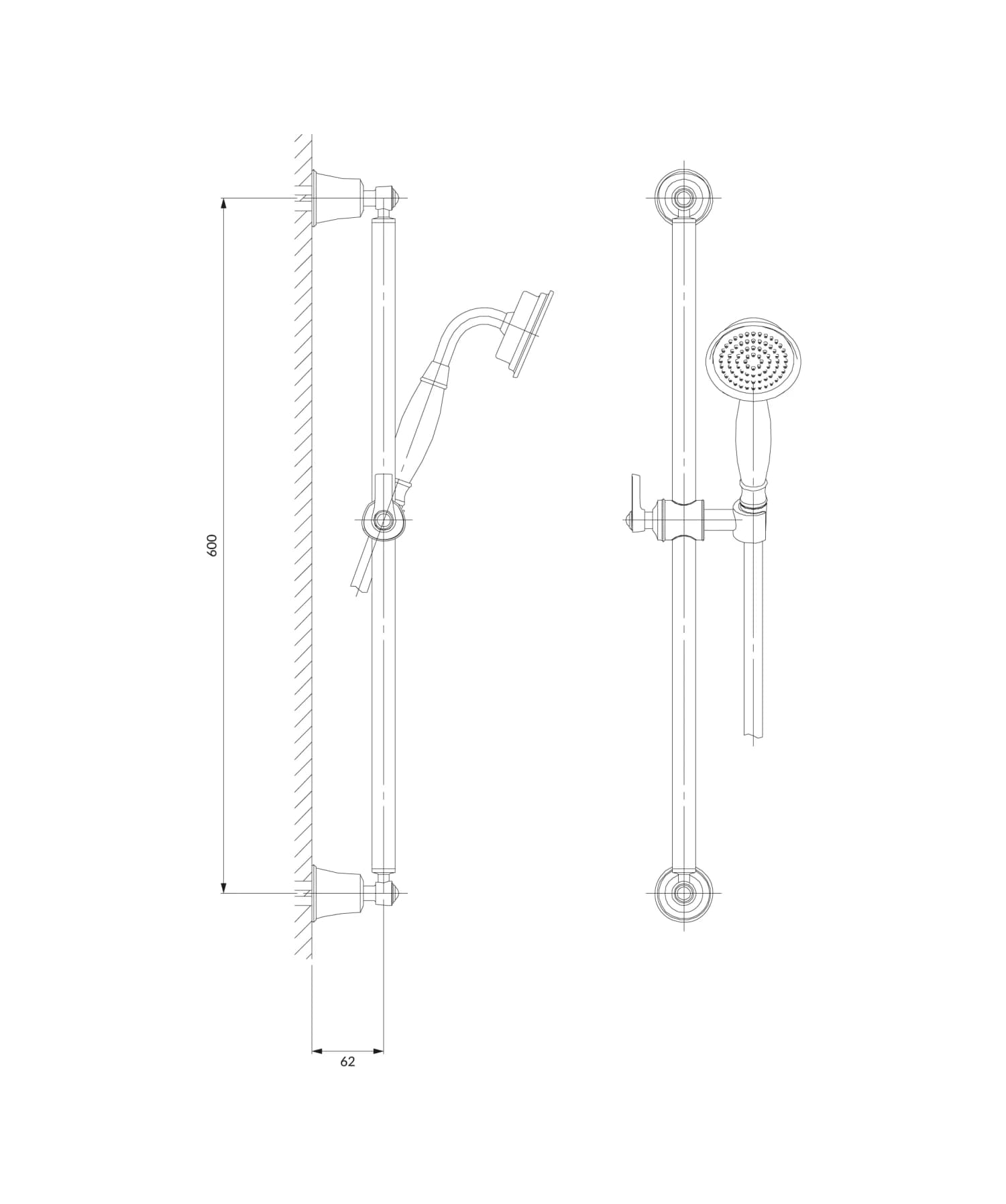 ARMANCE-SCR Rysunek techniczny