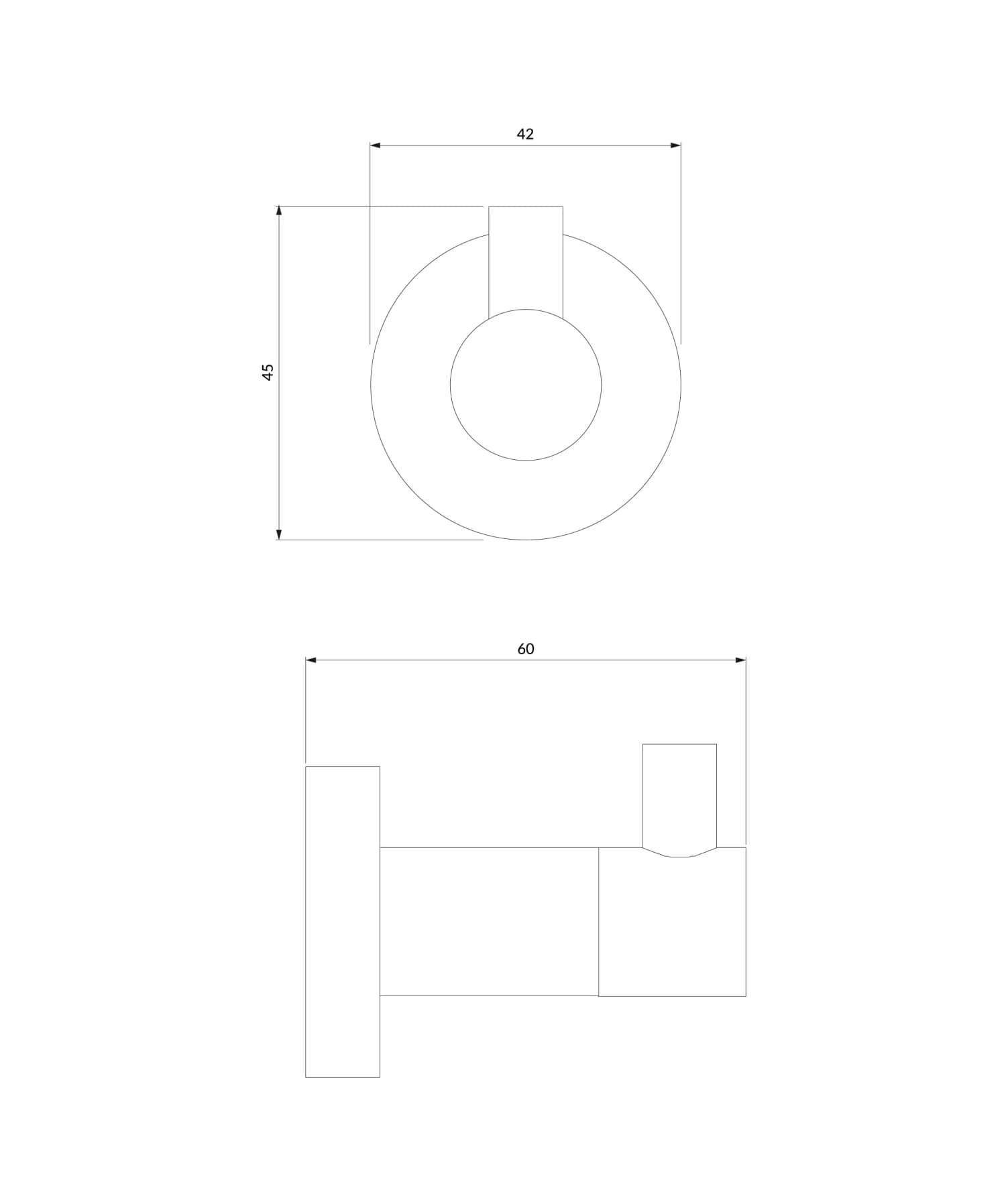MP60110GL Rysunek techniczny