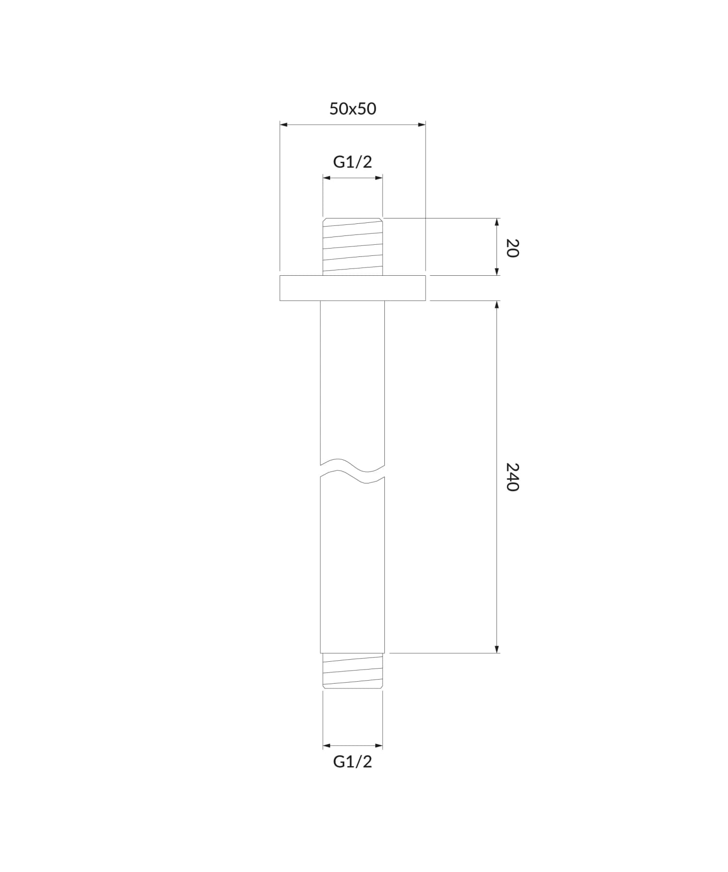 RS31CR Rysunek techniczny