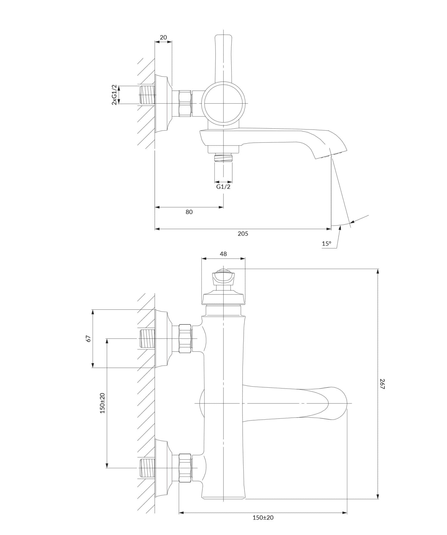 AM5230ORB Rysunek techniczny