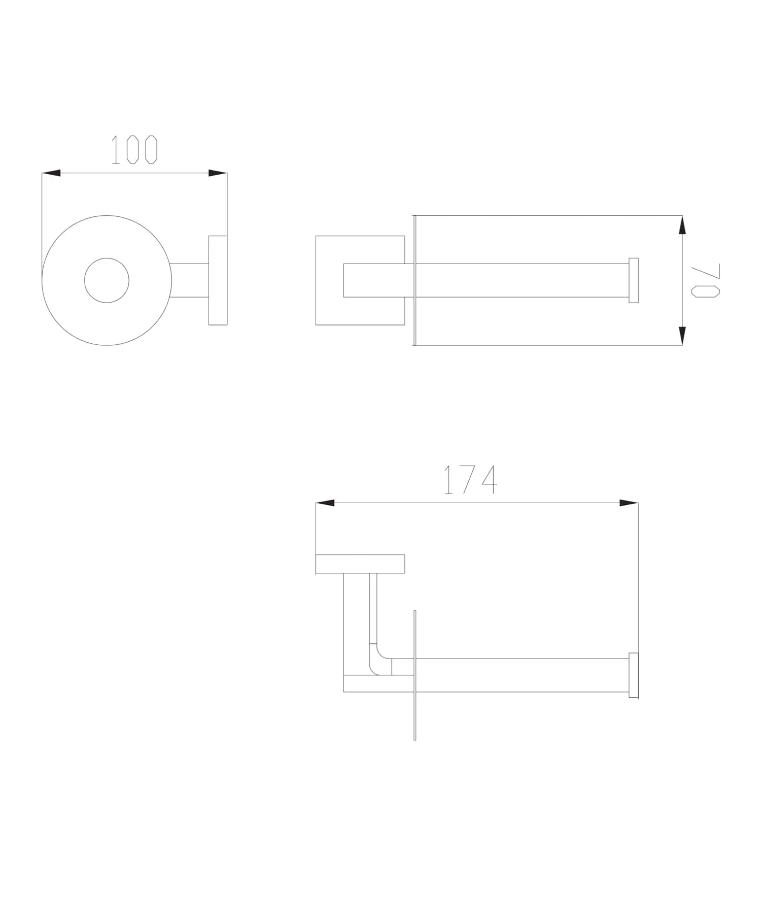 TB50530CR Rysunek techniczny