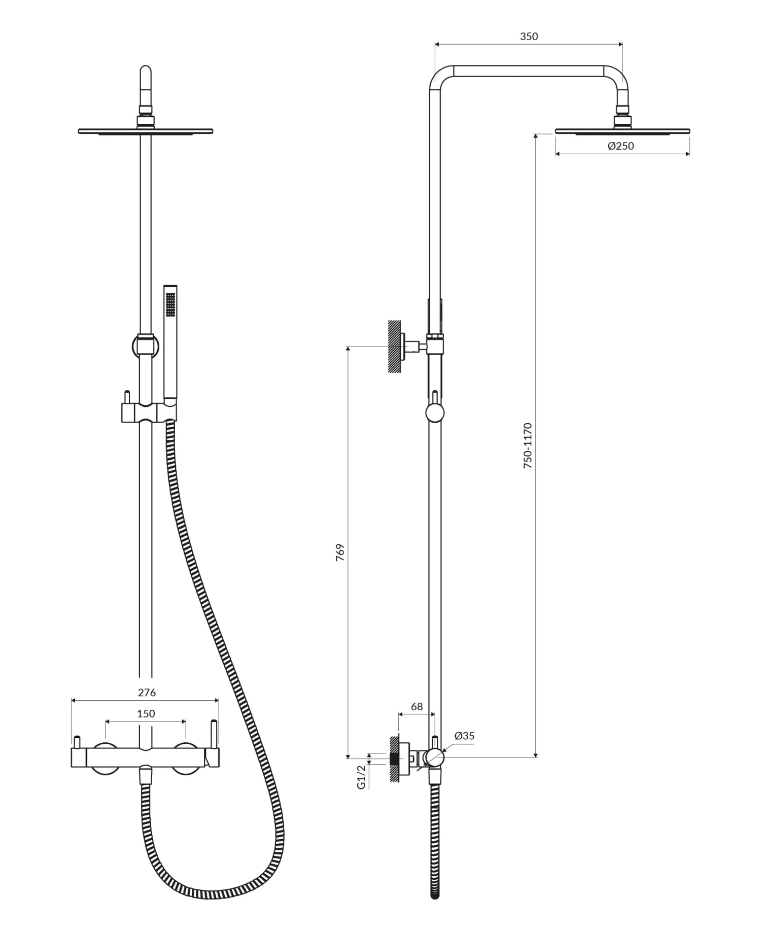Y1244MCP Rysunek techniczny