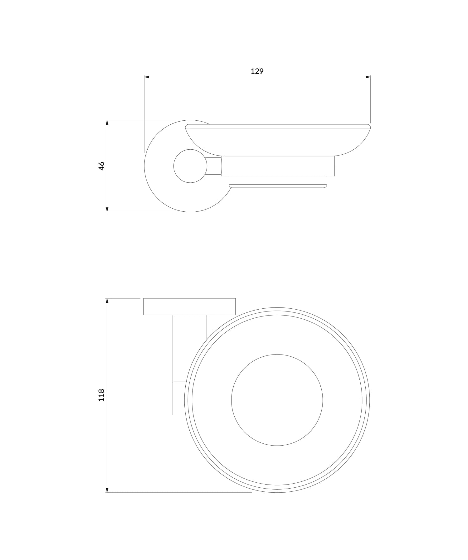 MP60420CR Rysunek techniczny