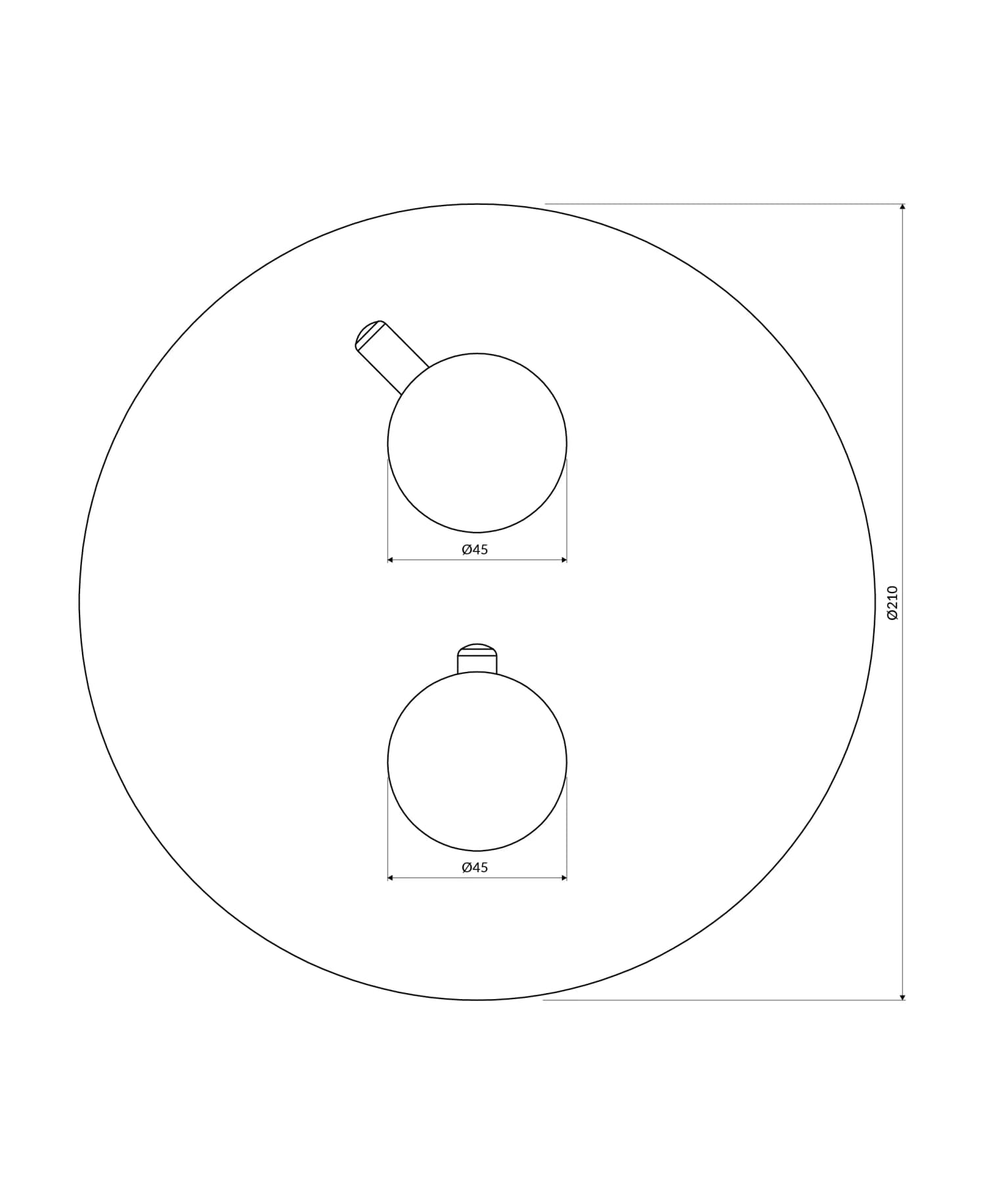 Y1236ROCR Rysunek techniczny