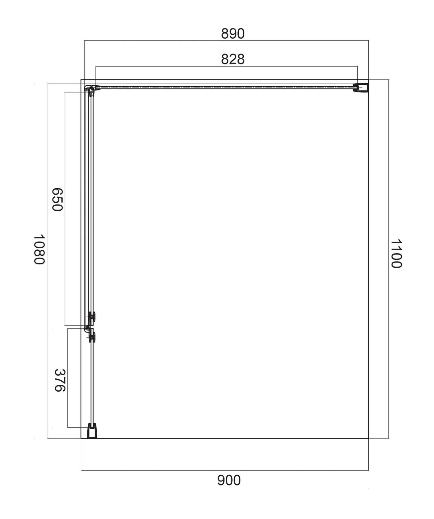MH1190CRTR Rysunek techniczny