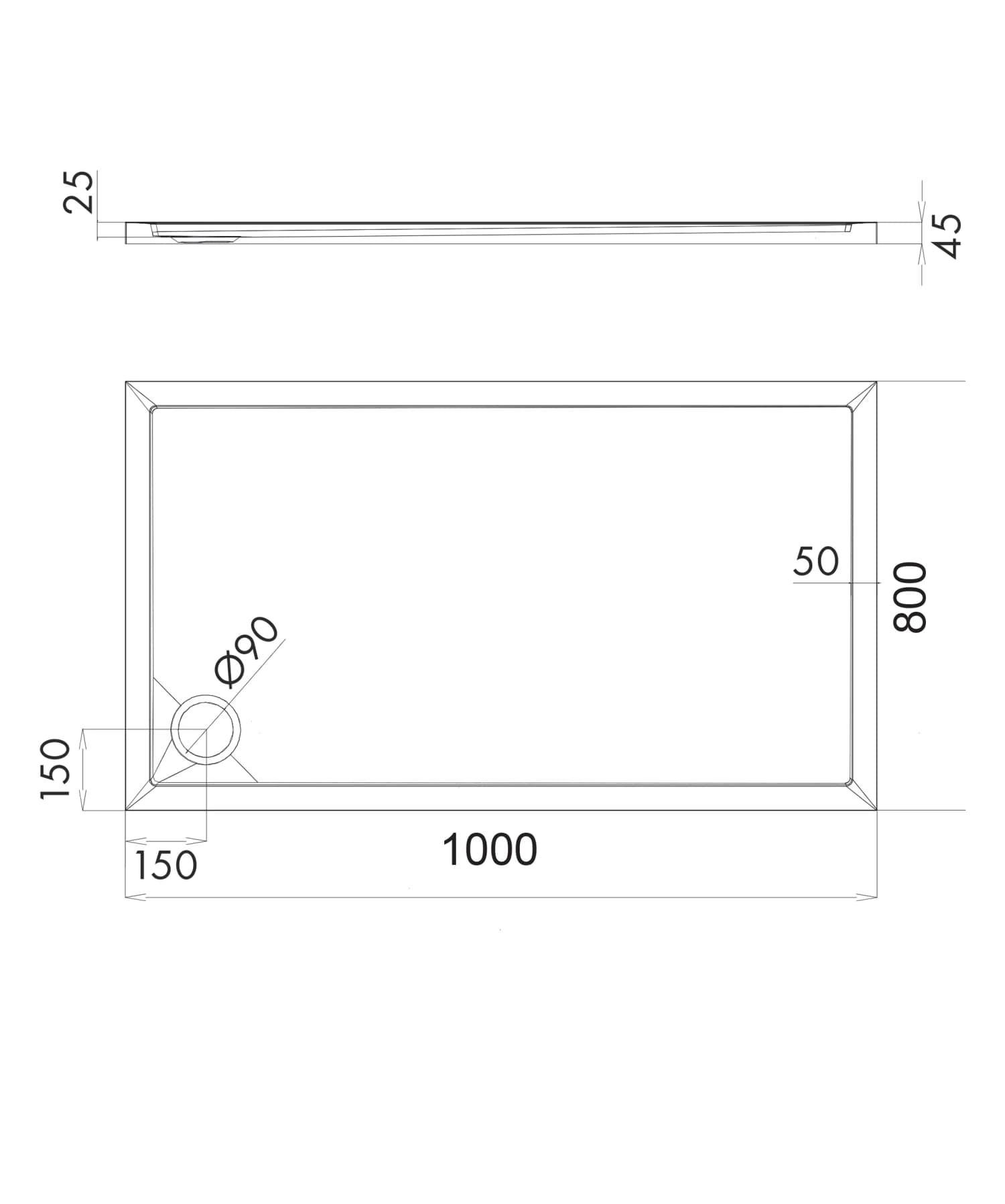 MERTON80-100-PBP Rysunek techniczny