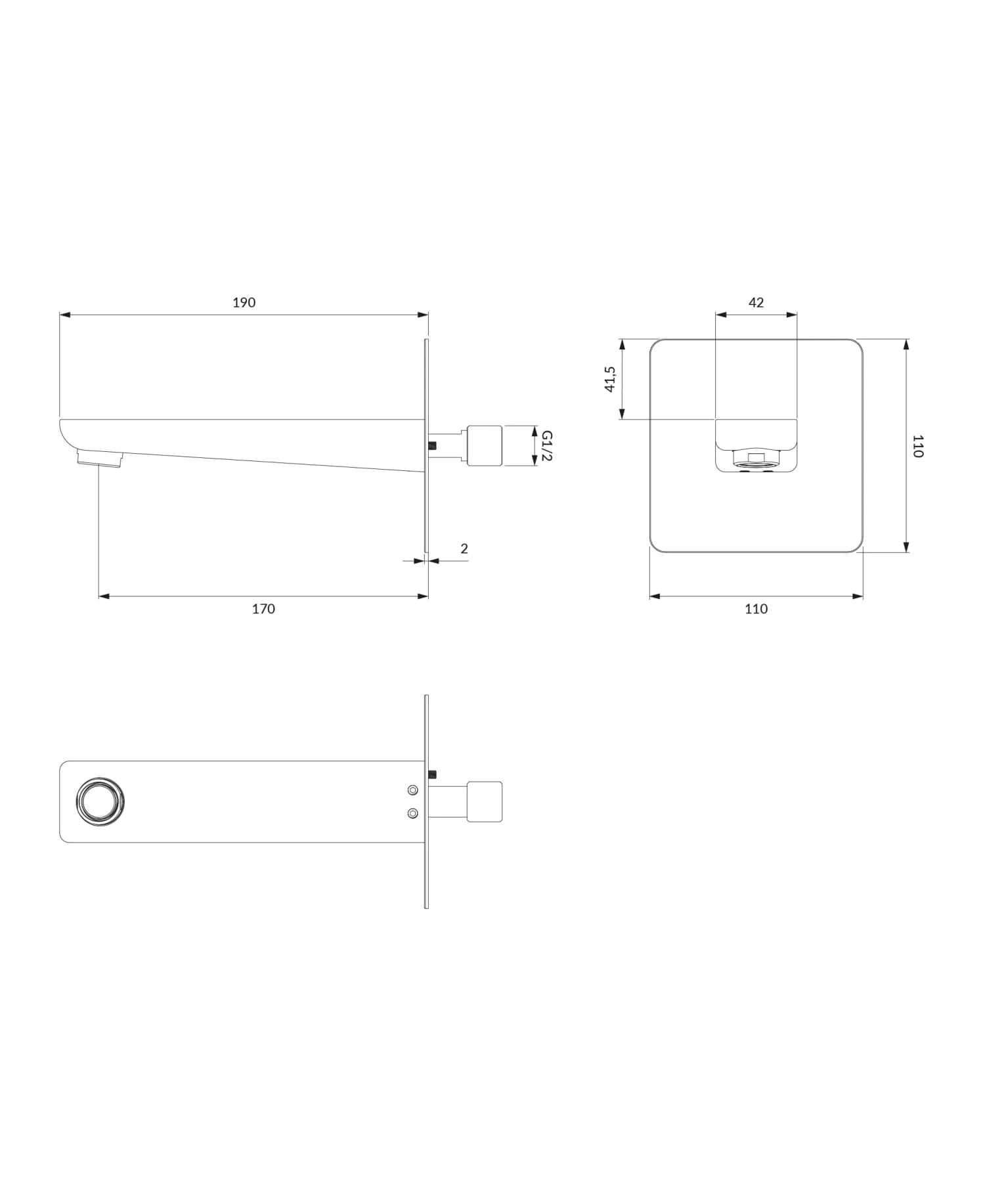WDPARMAGR Rysunek techniczny