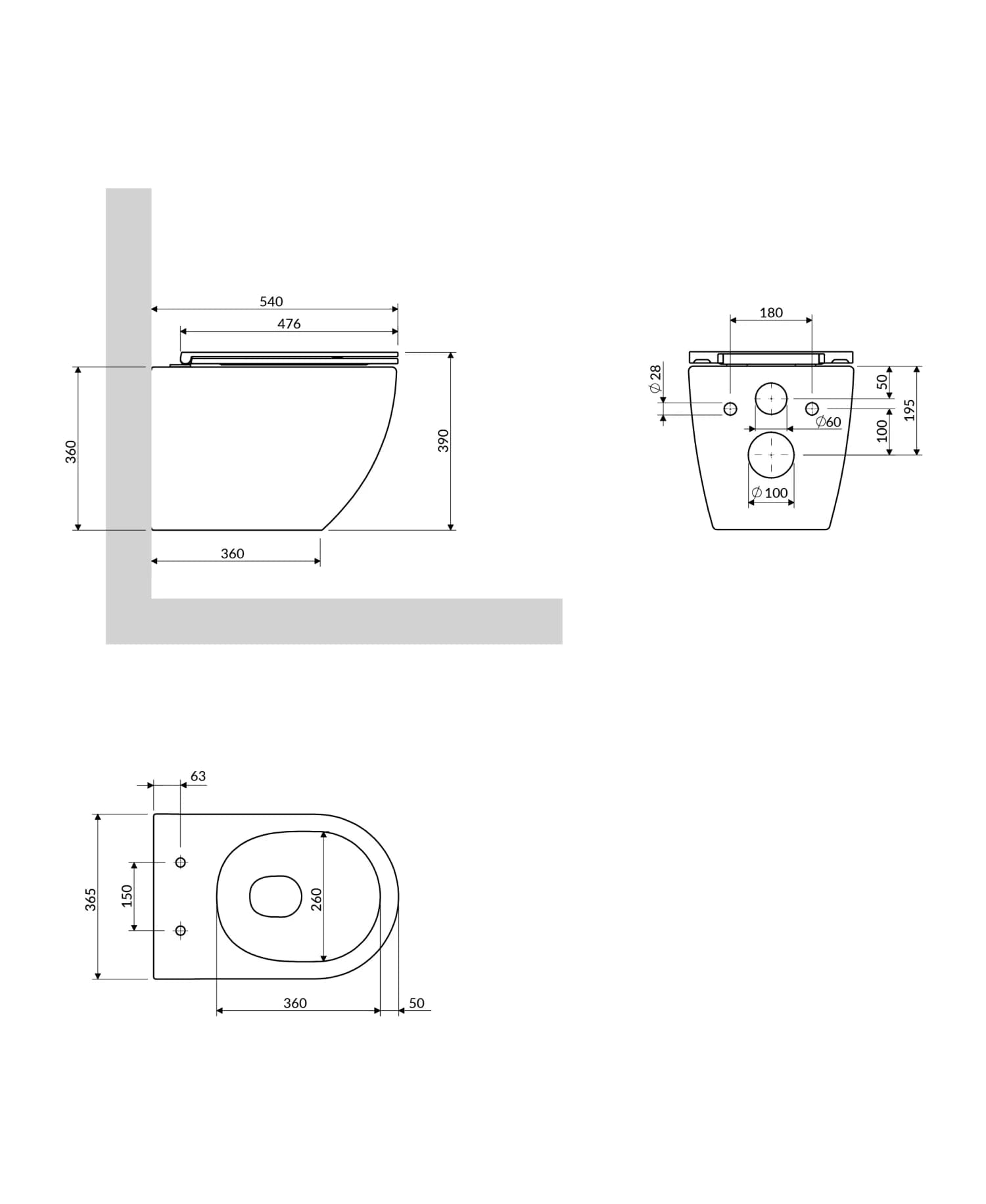 OTTAWACSPMWBM Rysunek techniczny